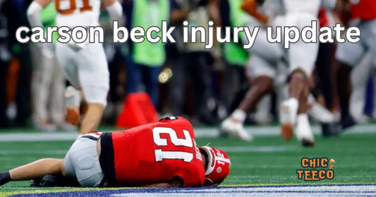 Latest Updates on Carson Beck's Injury and How Fans Are Showing Support!