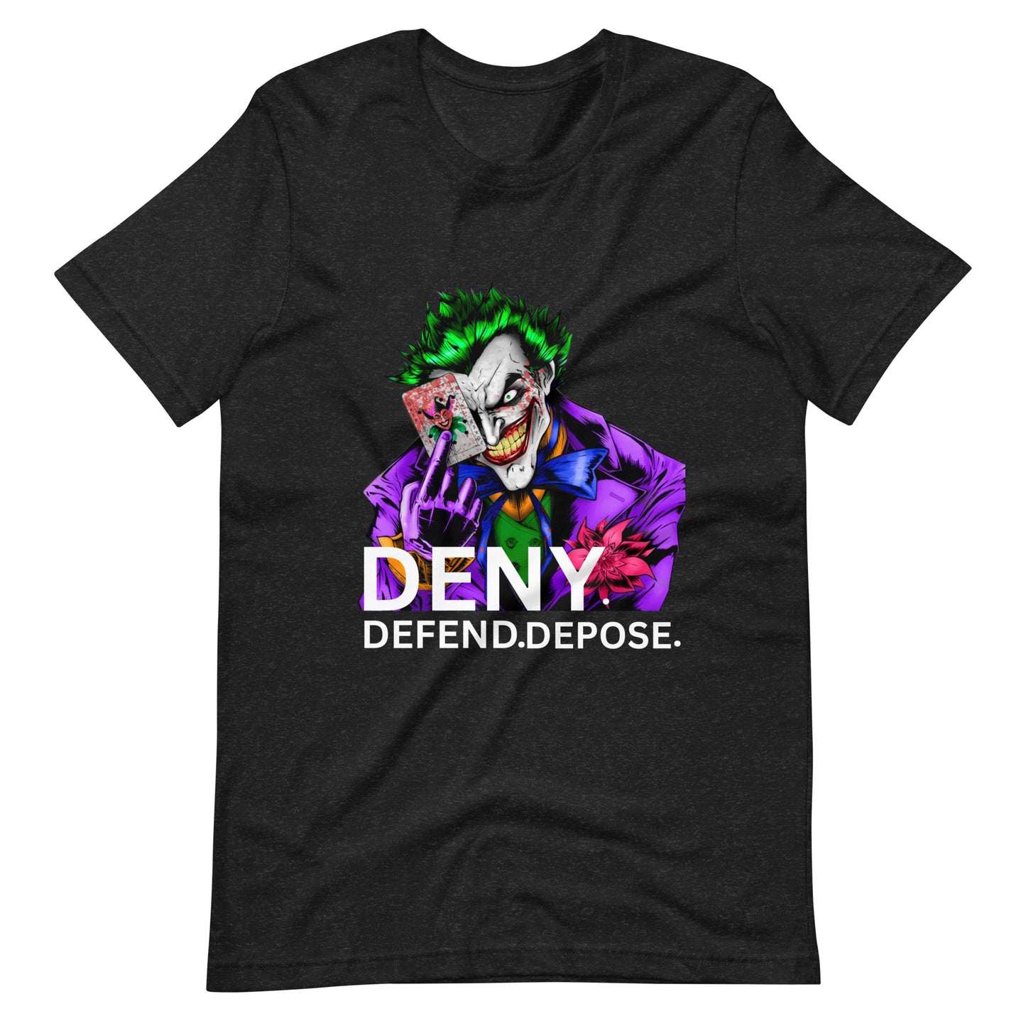 Delay Deny Depose T-Shirt - CEO Assassination Merch